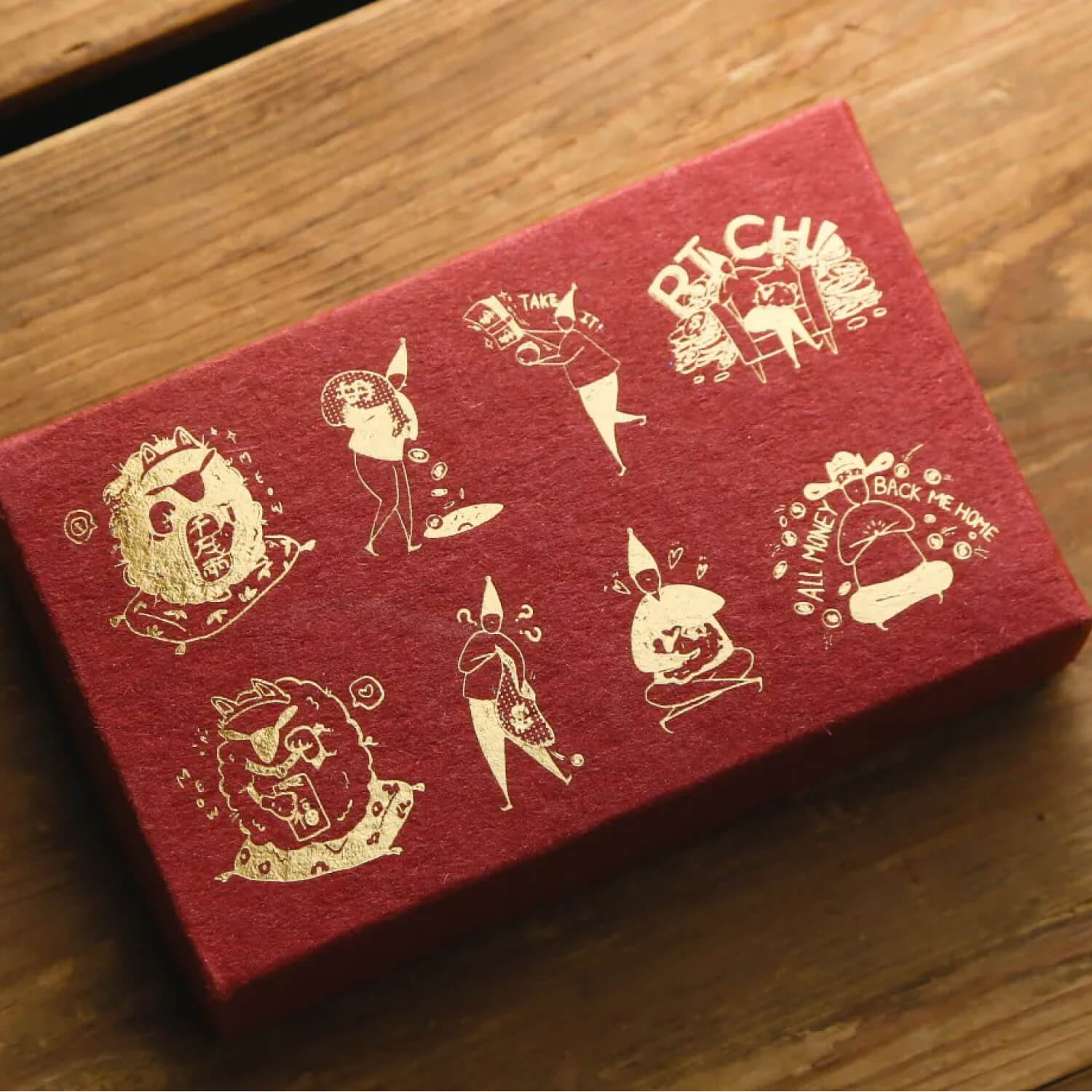 Modaizhi Stamp Set – Money Money Elf
