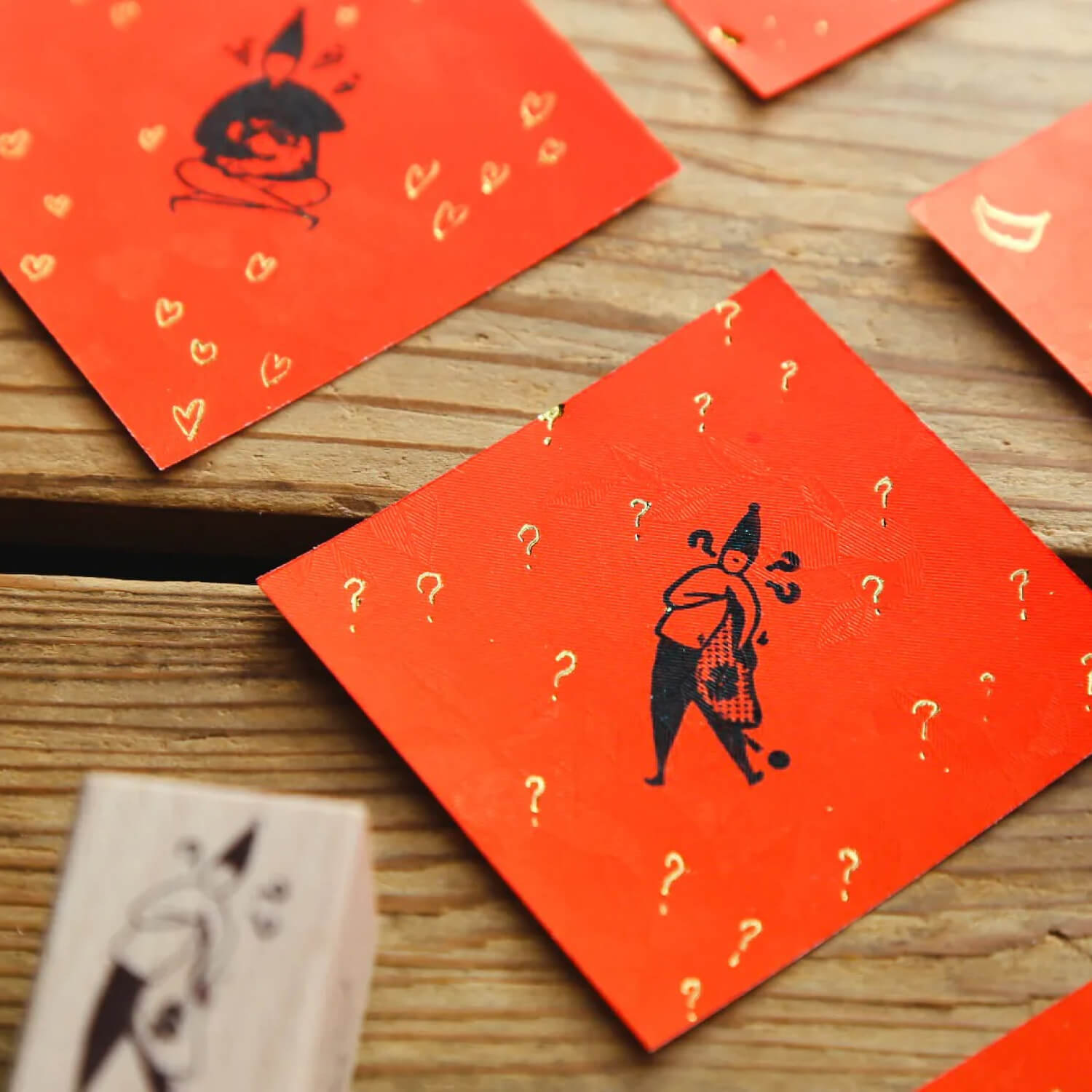 Modaizhi Stamp Set – Money Money Elf