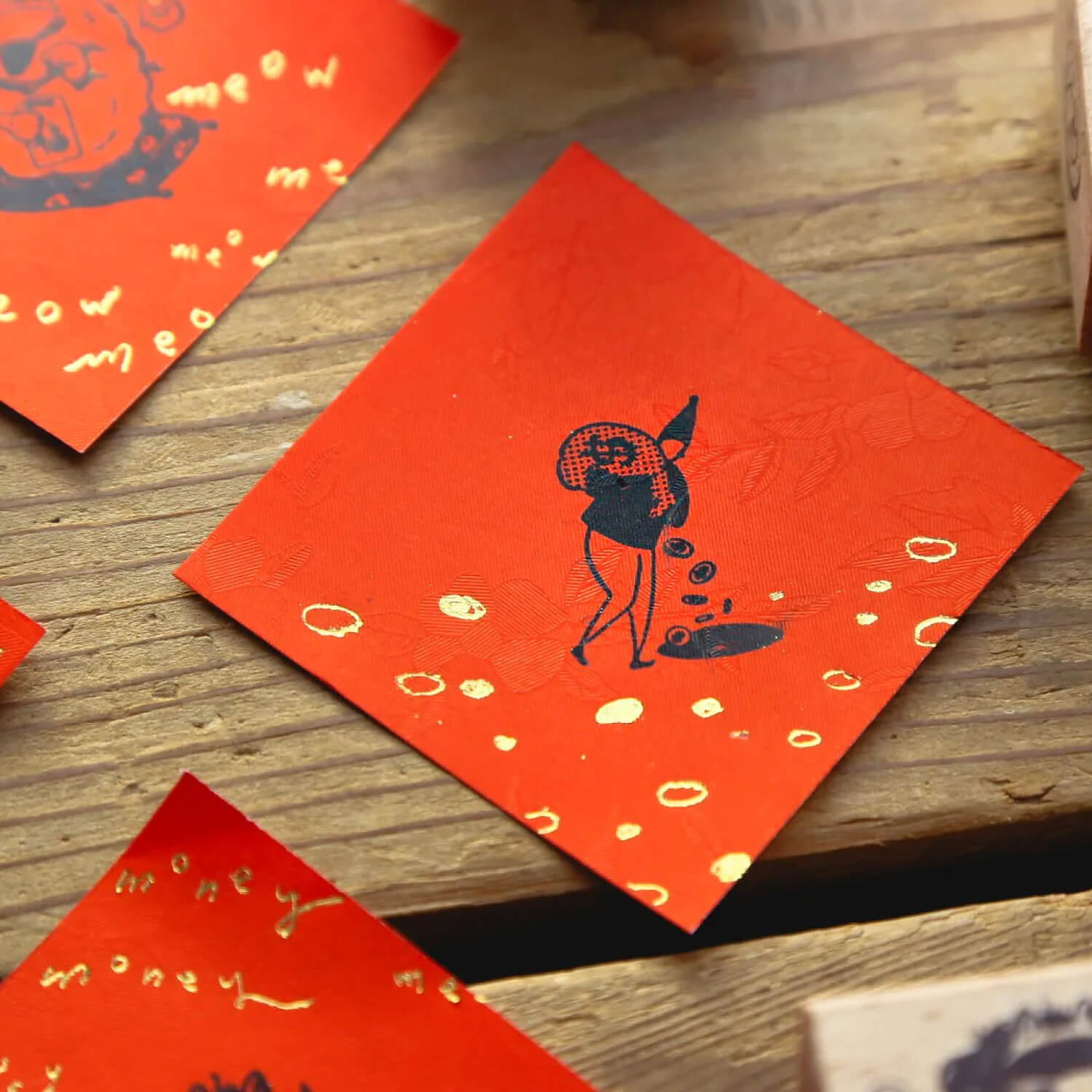 Modaizhi Stamp Set – Money Money Elf