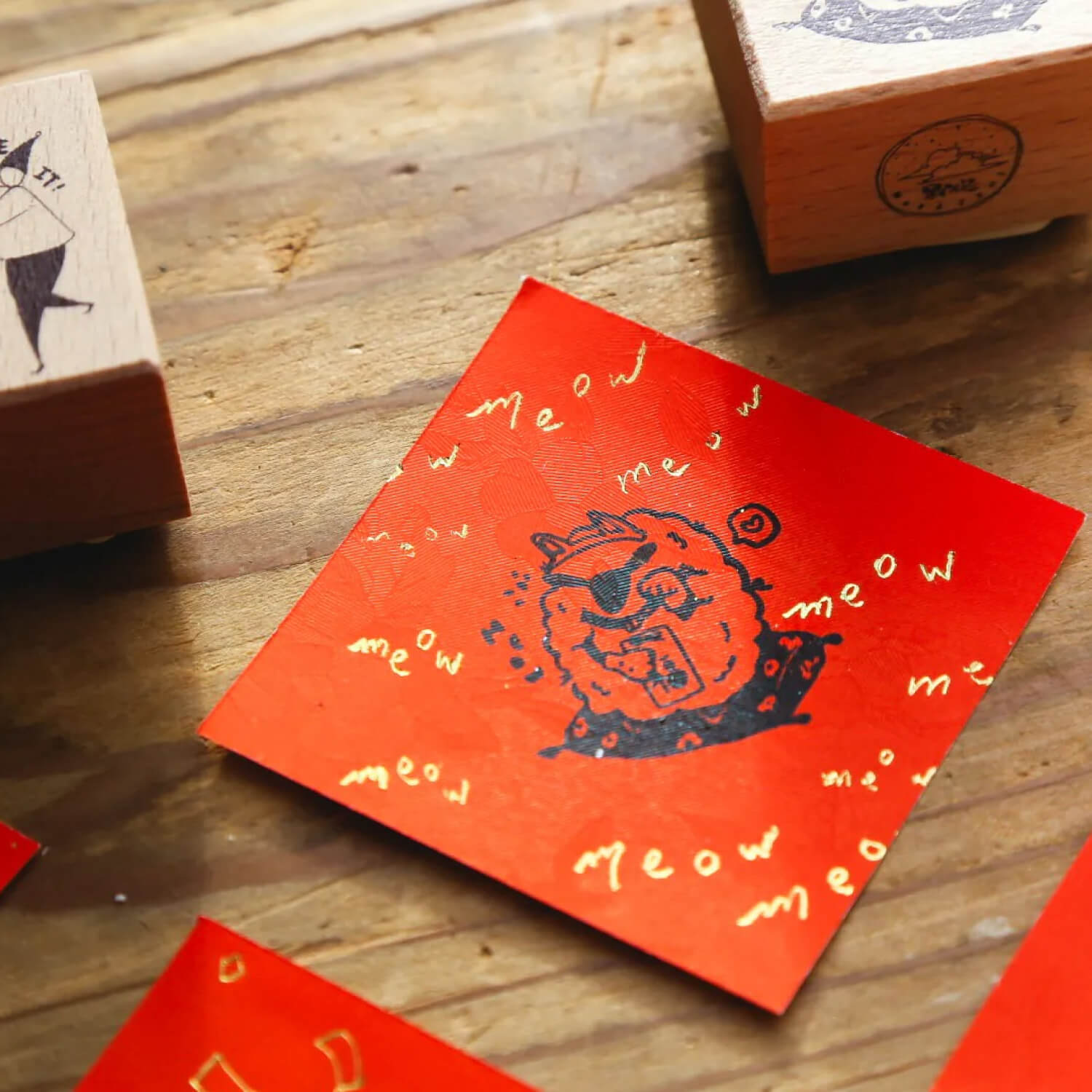 Modaizhi Stamp Set – Money Money Elf