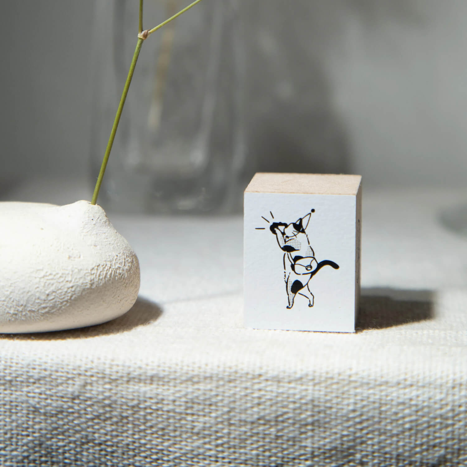 Modaizhi Stamp – Camera Cat