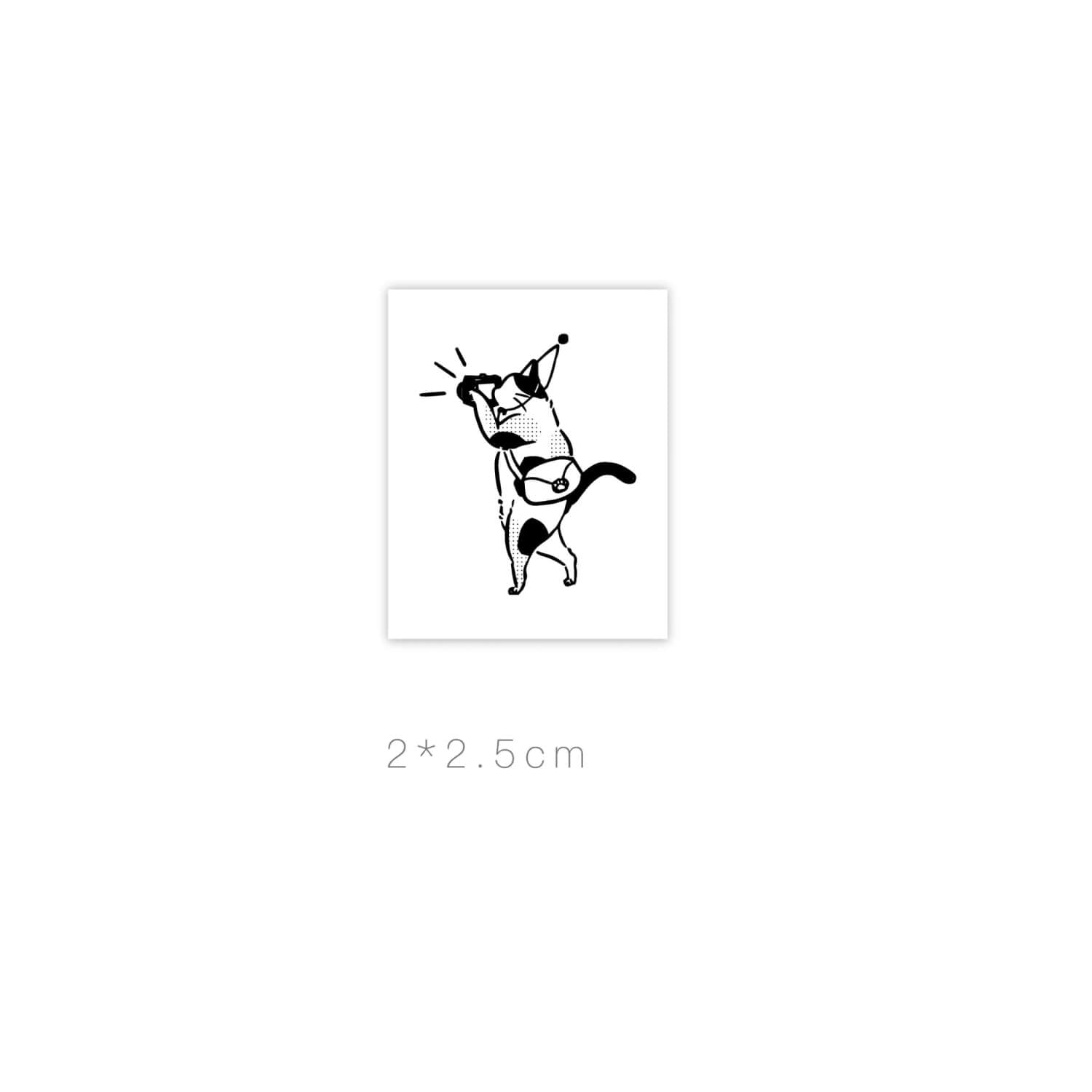 Modaizhi Stamp – Camera Cat