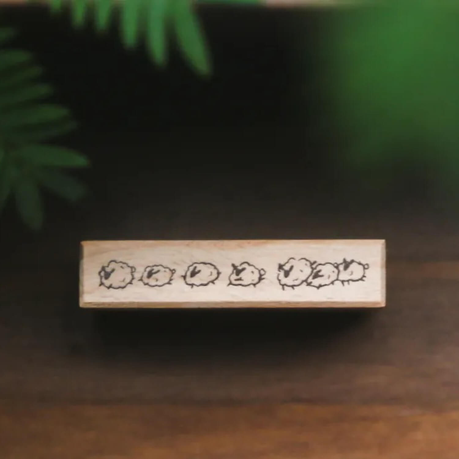 Modaizhi Stamp – Seven Sheep