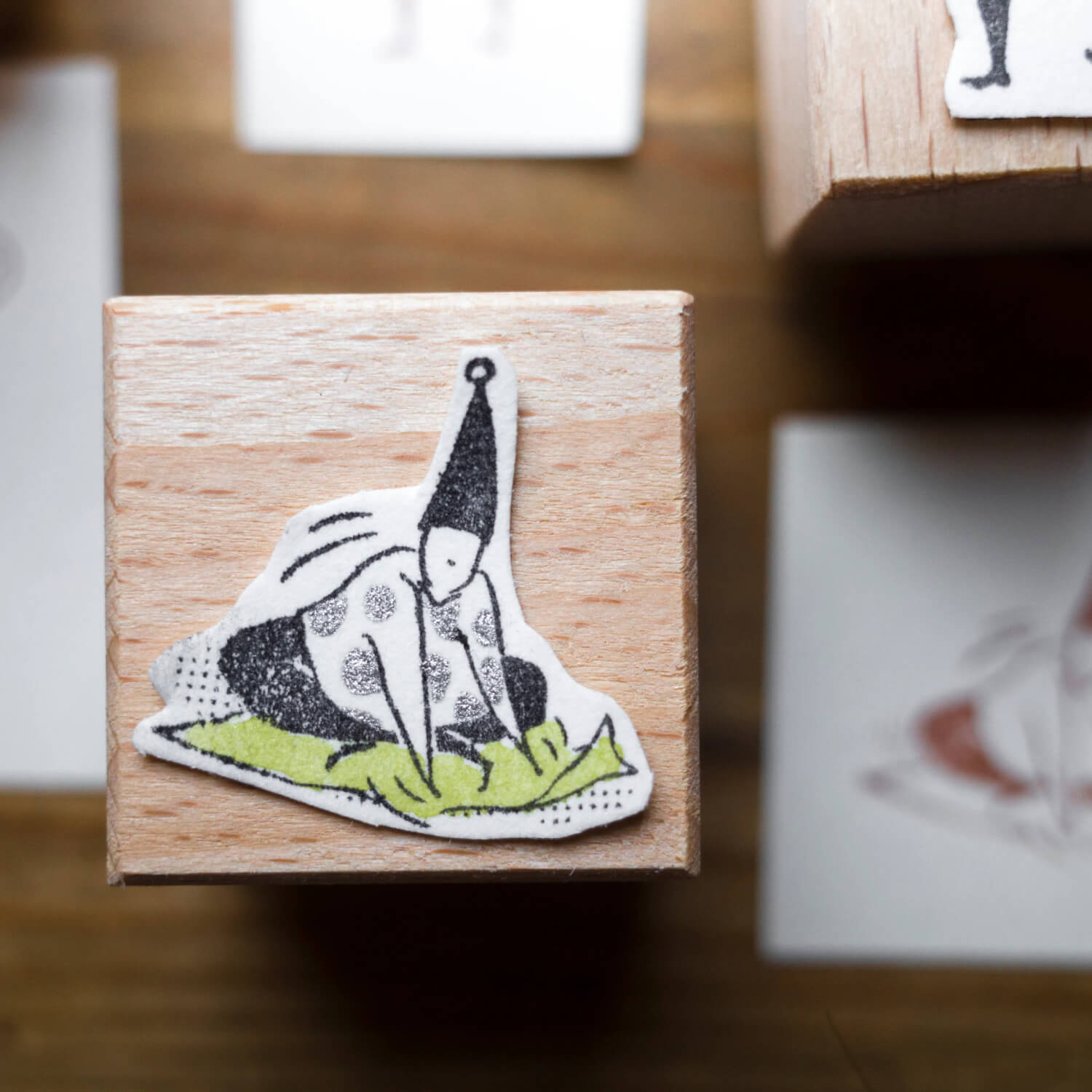 Modaizhi Stationery Elf Stamp