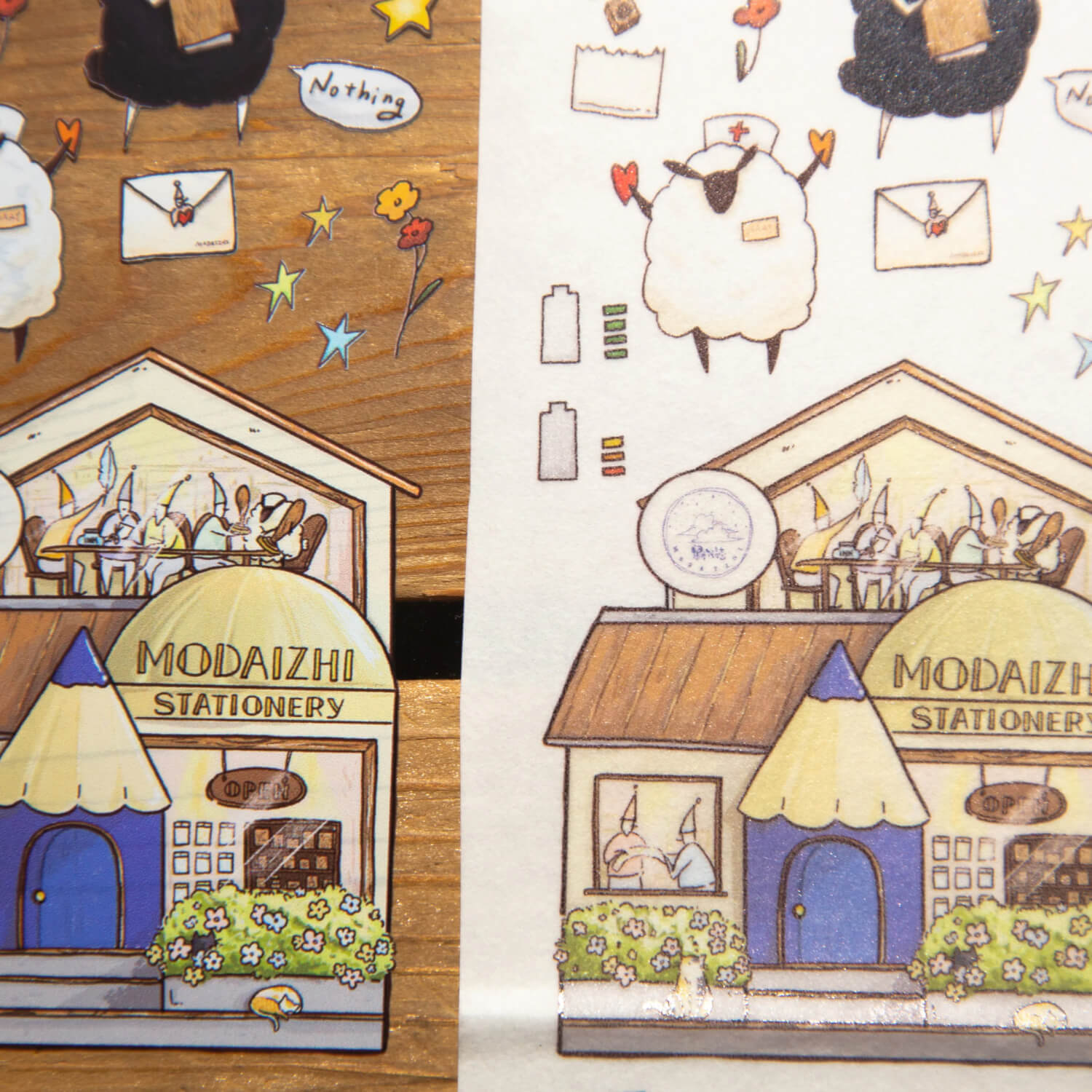 Modaizhi Tape – MODAIZHI Island