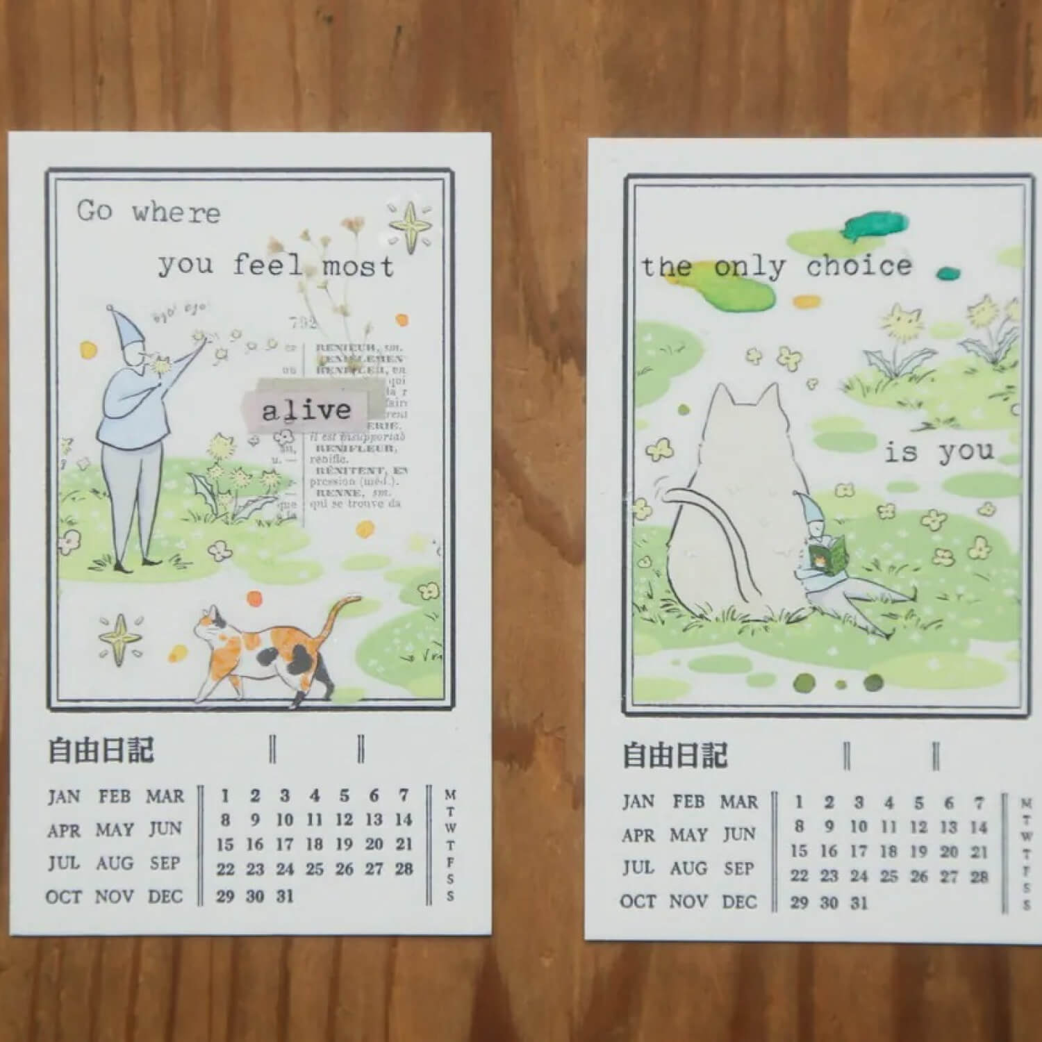 Modaizhi Washi Tape – Cat Attendant