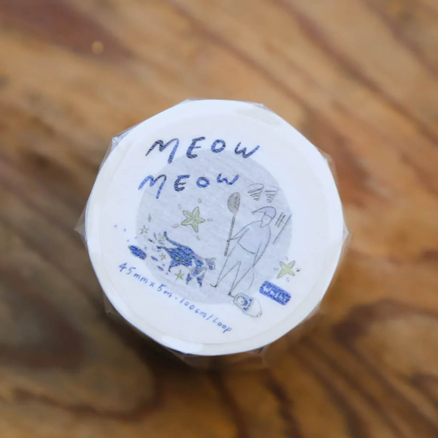 Modaizhi Washi Tape – Cat Attendant