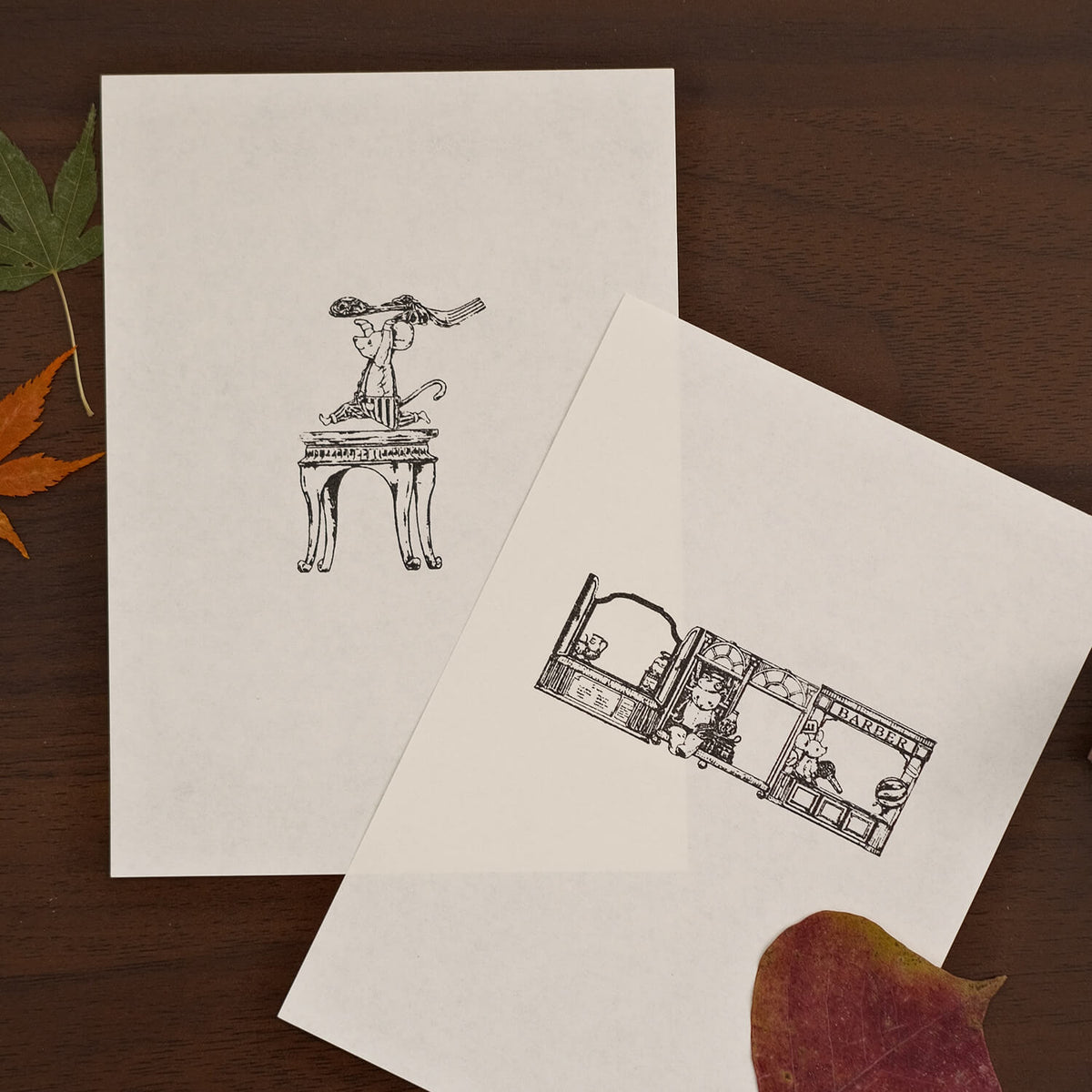 Monpoche Wood Stamp – Chair