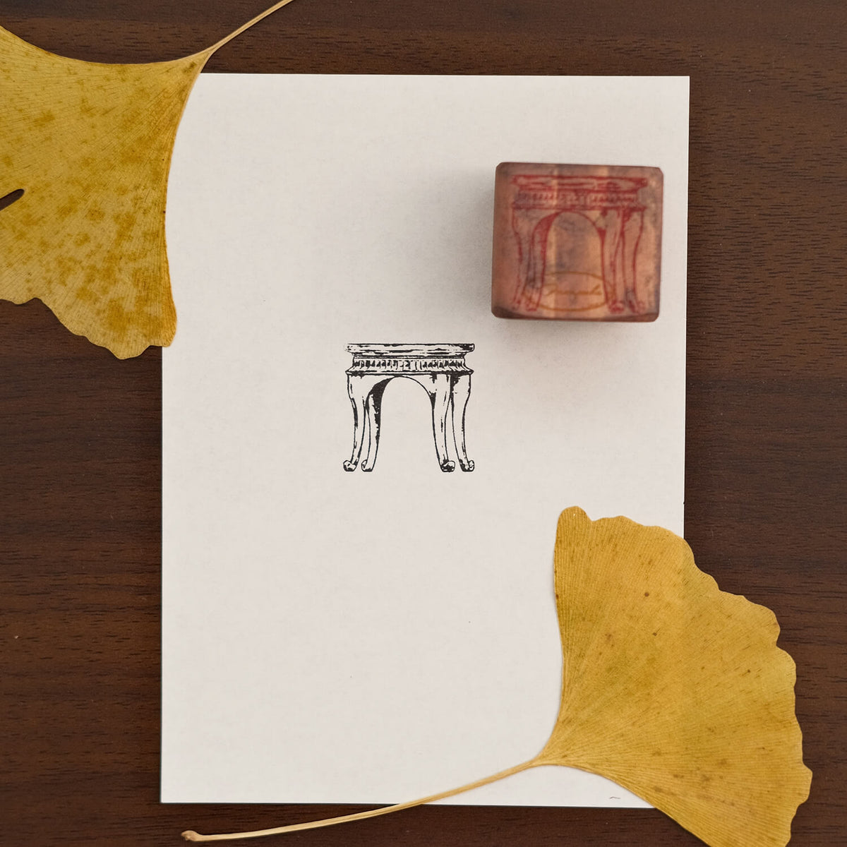 Monpoche Wood Stamp – Chair