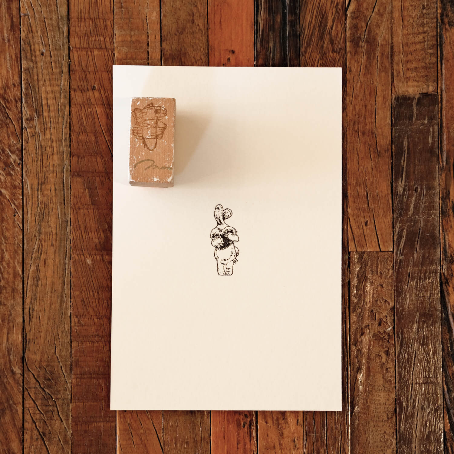 Monpoche Wood Stamp – HugLuv