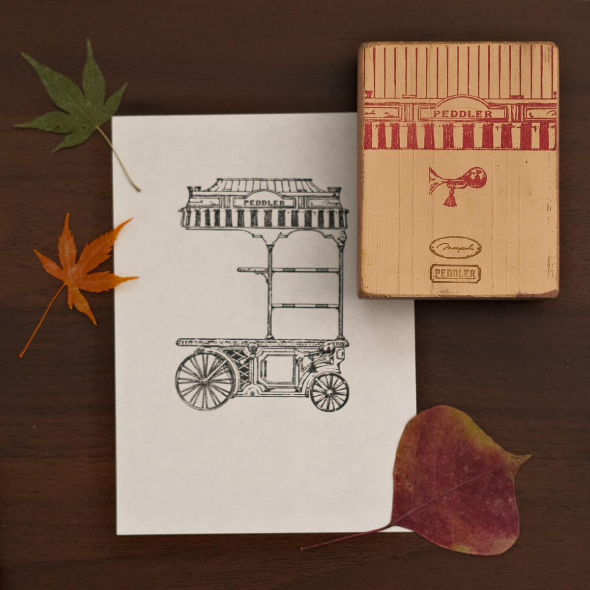 Monpoche Wood Stamp – Peddler