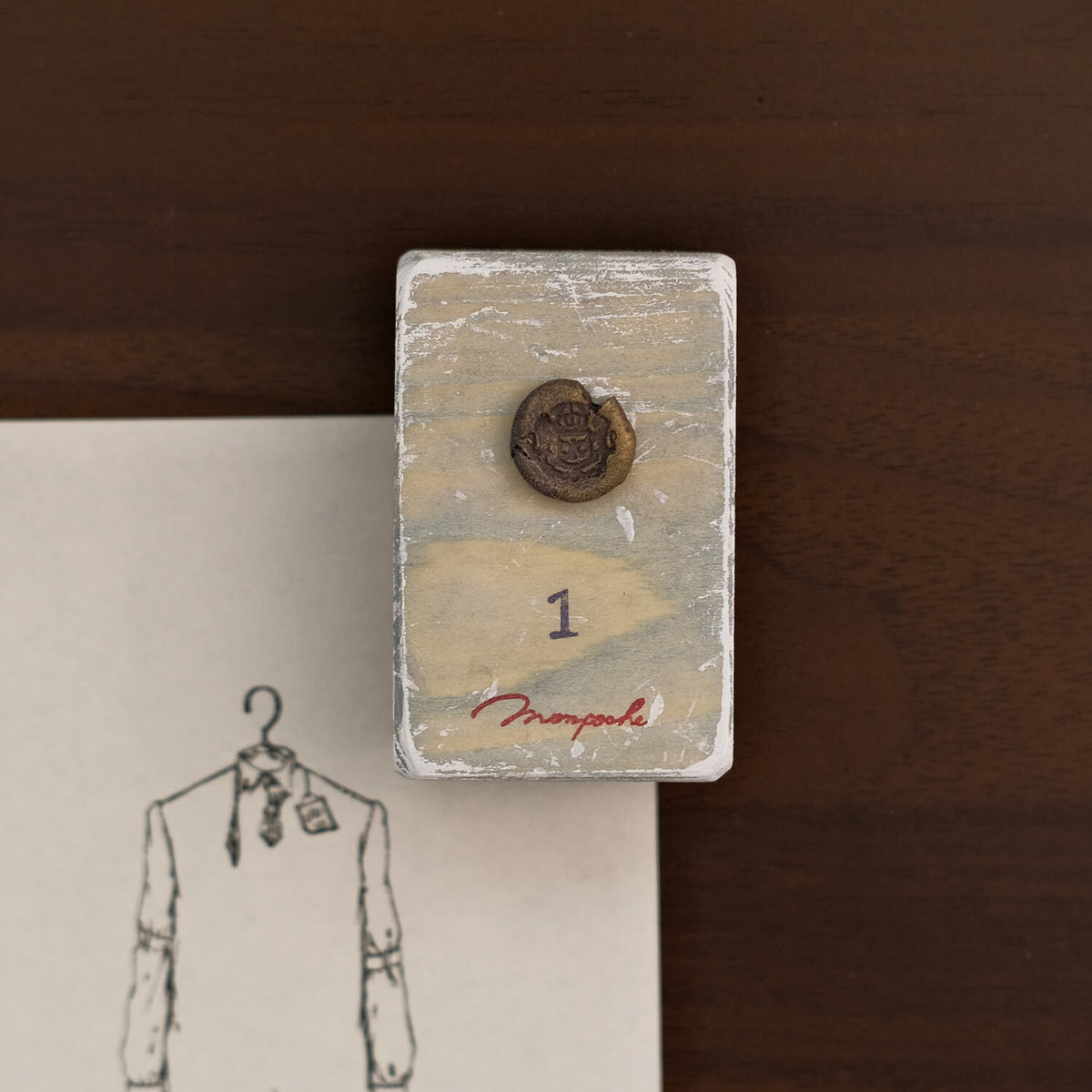 Monpoche Wood Stamp – Special Day