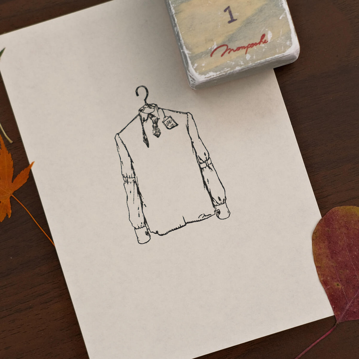 Monpoche Wood Stamp – Special Day
