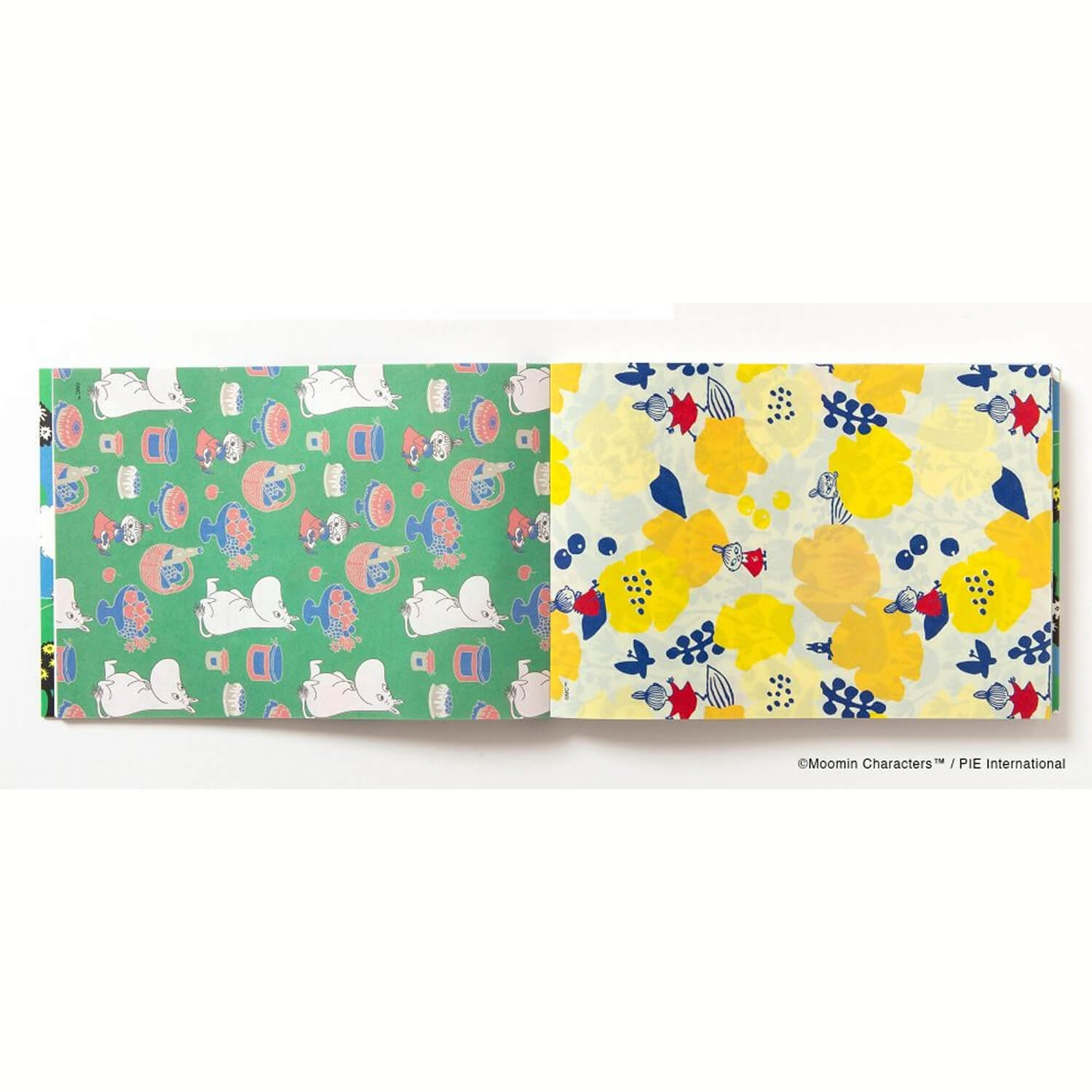 Moomin 100 Writing &amp; Crafting Papers