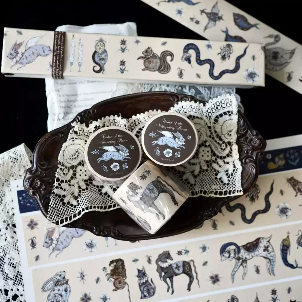 Moon Child Codex Of The Whispering Flame Tape
