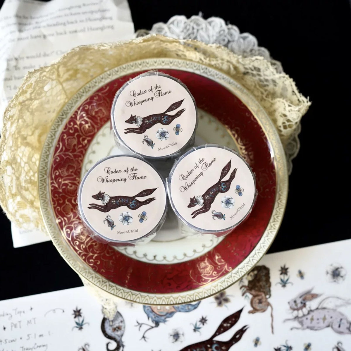 Moon Child Codex Of The Whispering Flame Tape