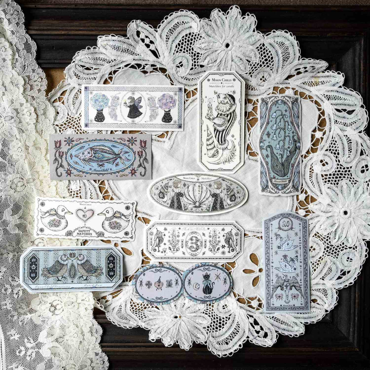 Moon Child Soft Vault Sticker Set - Archive of Old Sparks