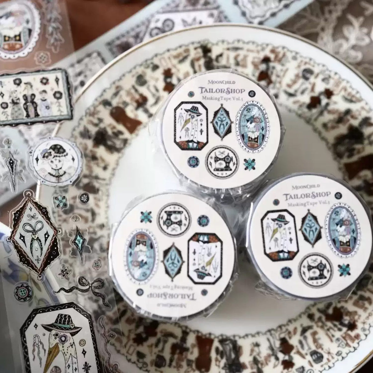 Moon Child Tailor Shop PET Tape