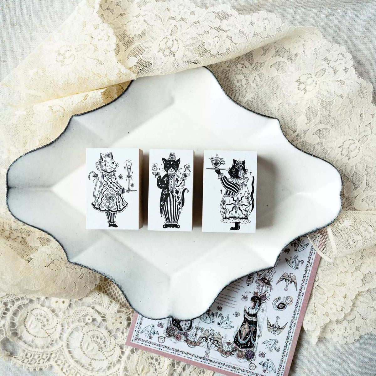 Moon Child The Art of Love Stamp