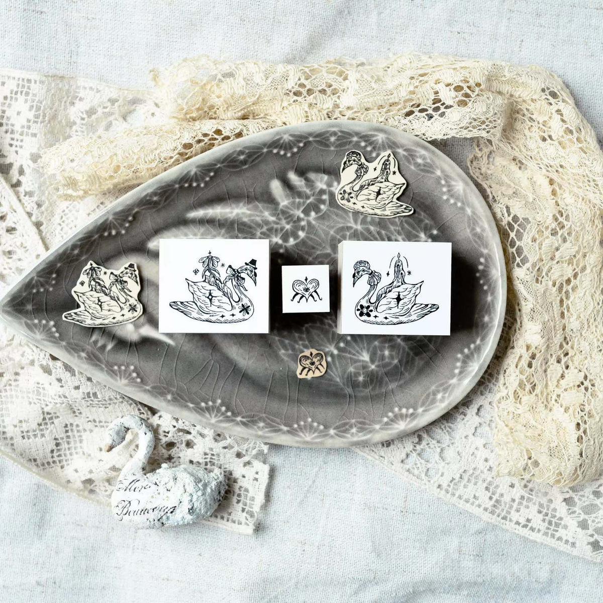Moon Child The Art of Love Stamp