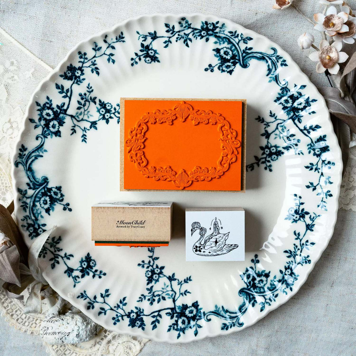 Moon Child The Art of Love Stamp