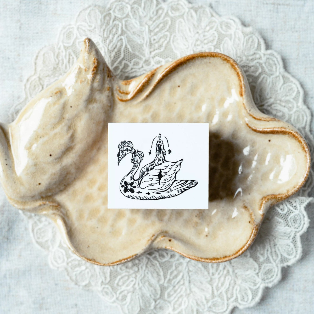 Moon Child The Art of Love Stamp