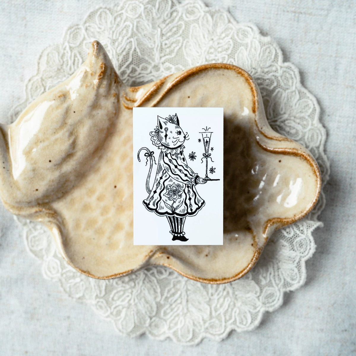 Moon Child The Art of Love Stamp