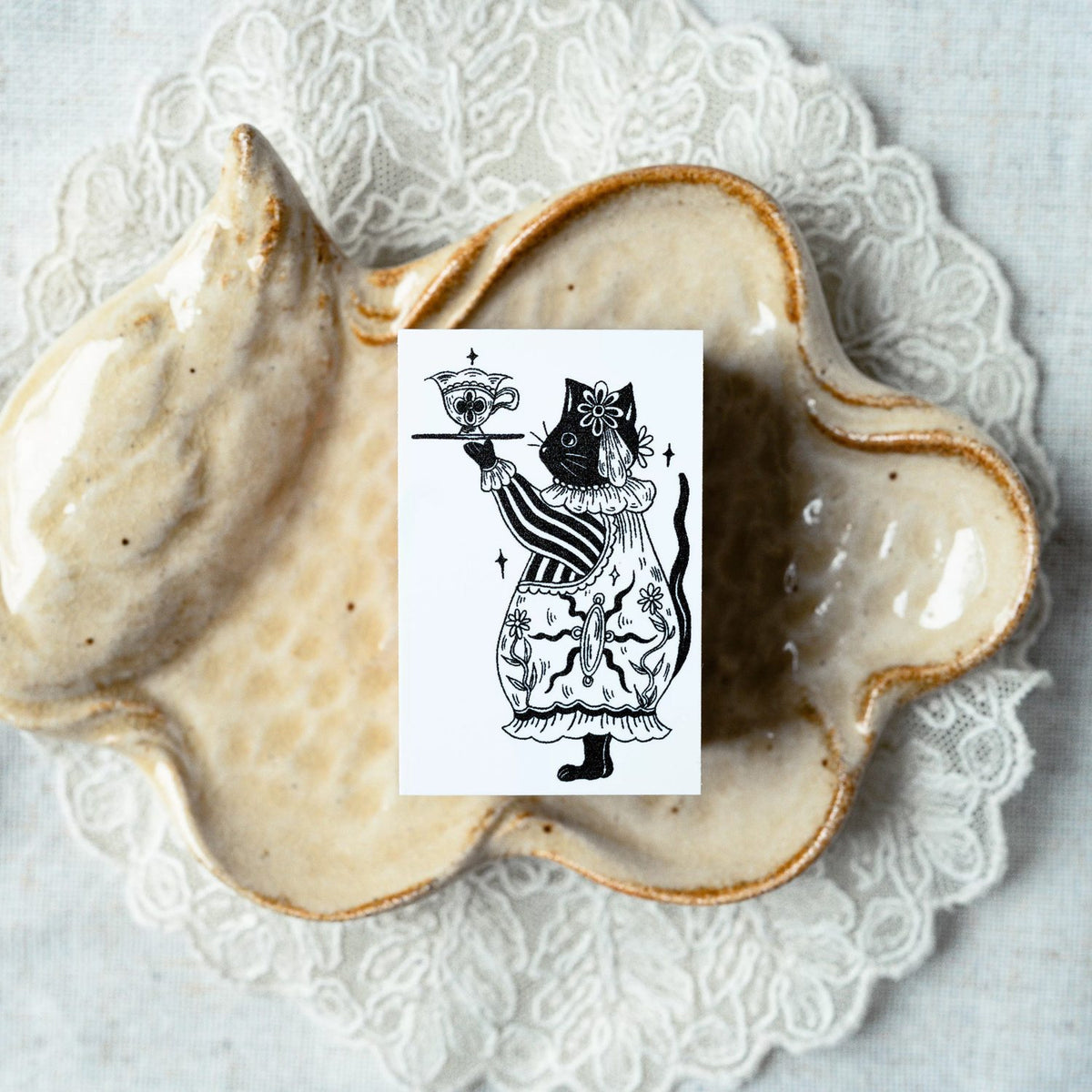 Moon Child The Art of Love Stamp