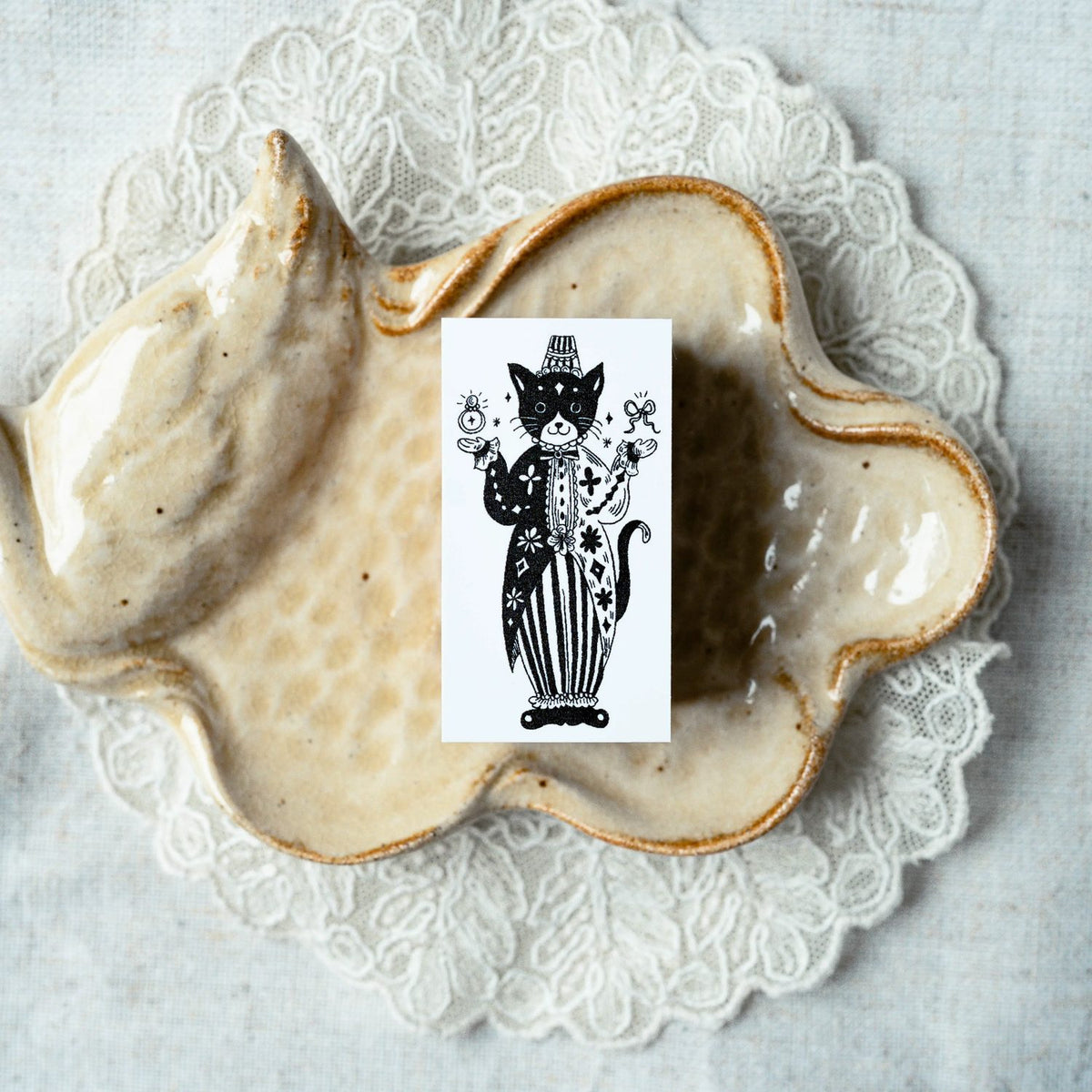 Moon Child The Art of Love Stamp