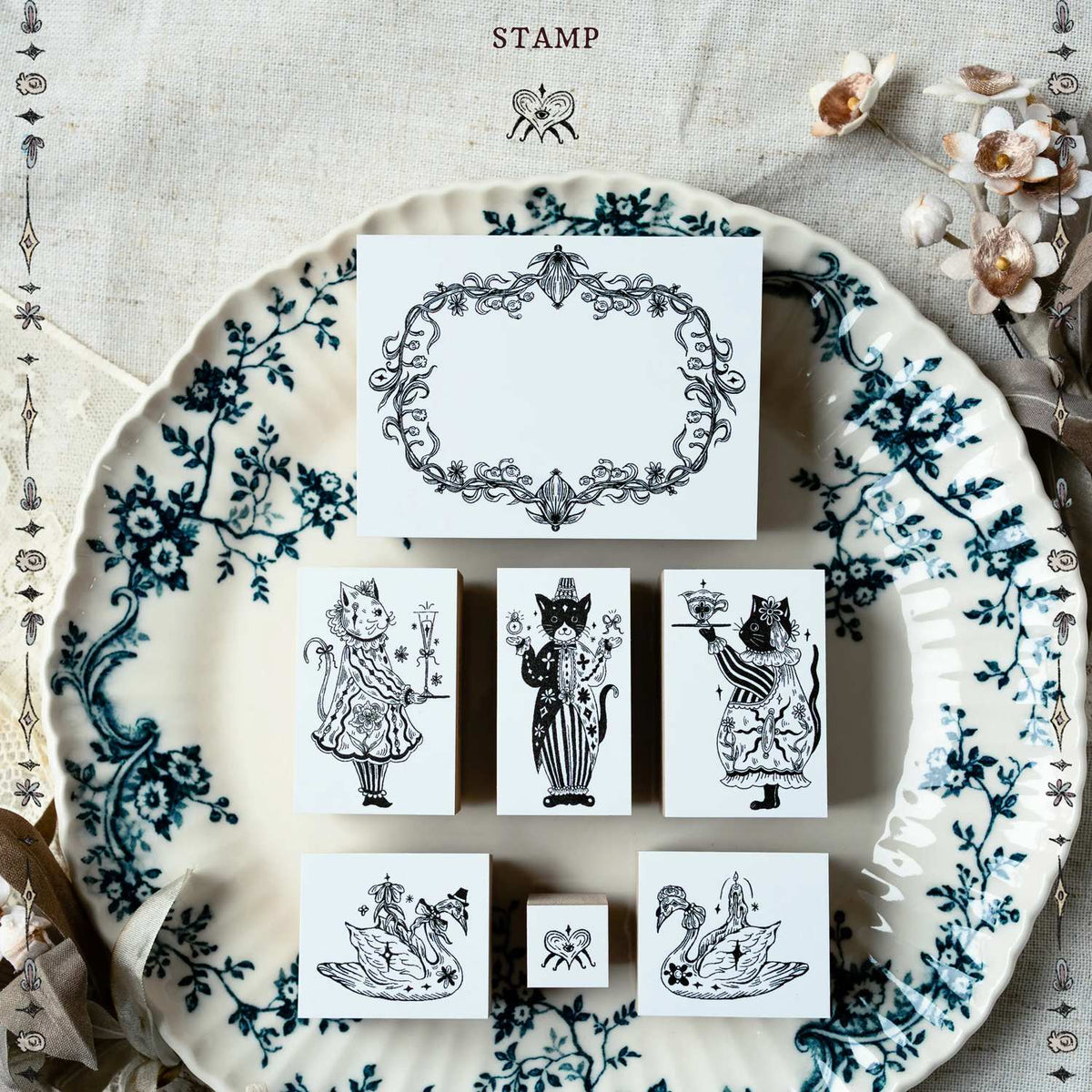 Moon Child The Art of Love Stamp