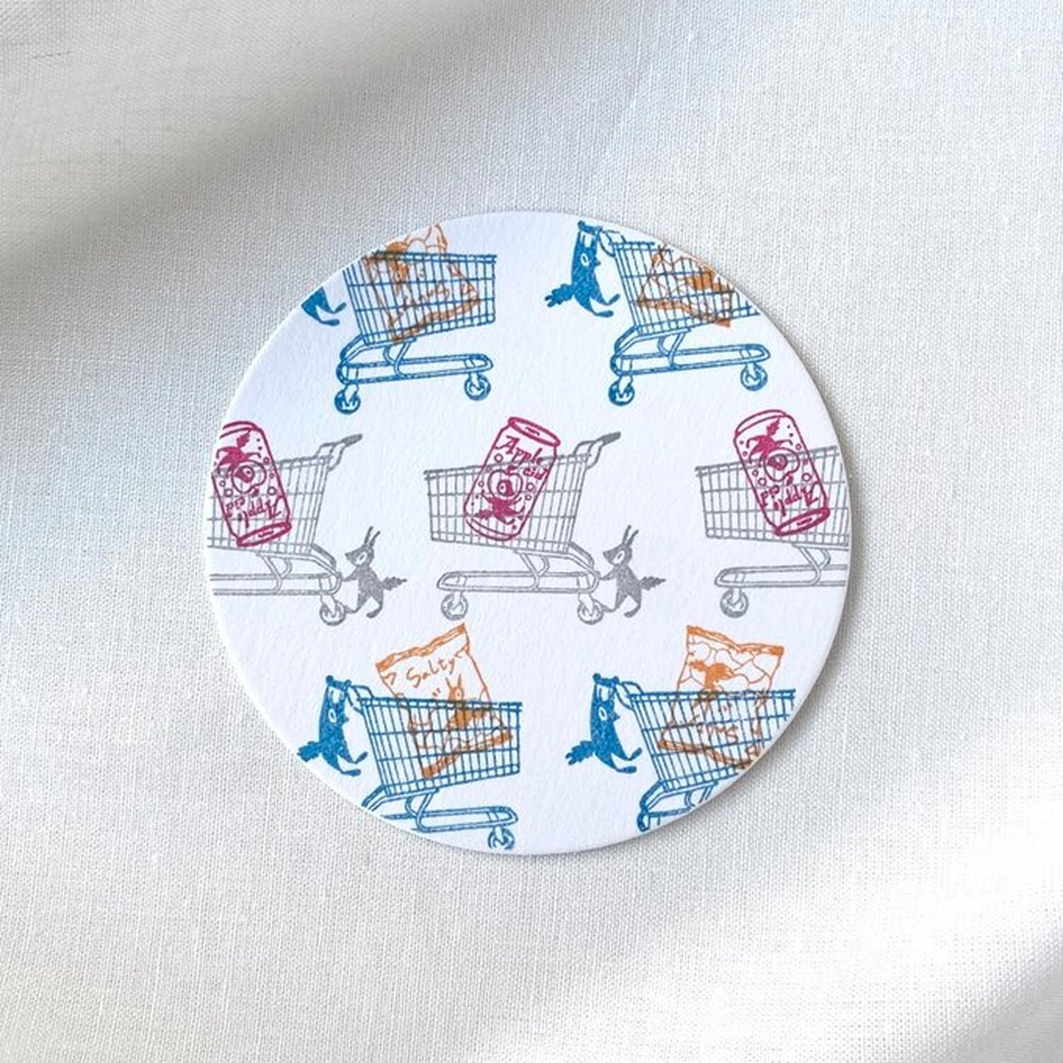 Mori Ringo Rubber Stamp – Apple Cider