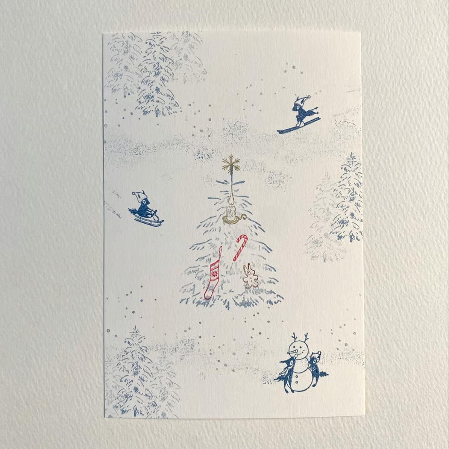 Mori Ringo Rubber Stamp – Candle
