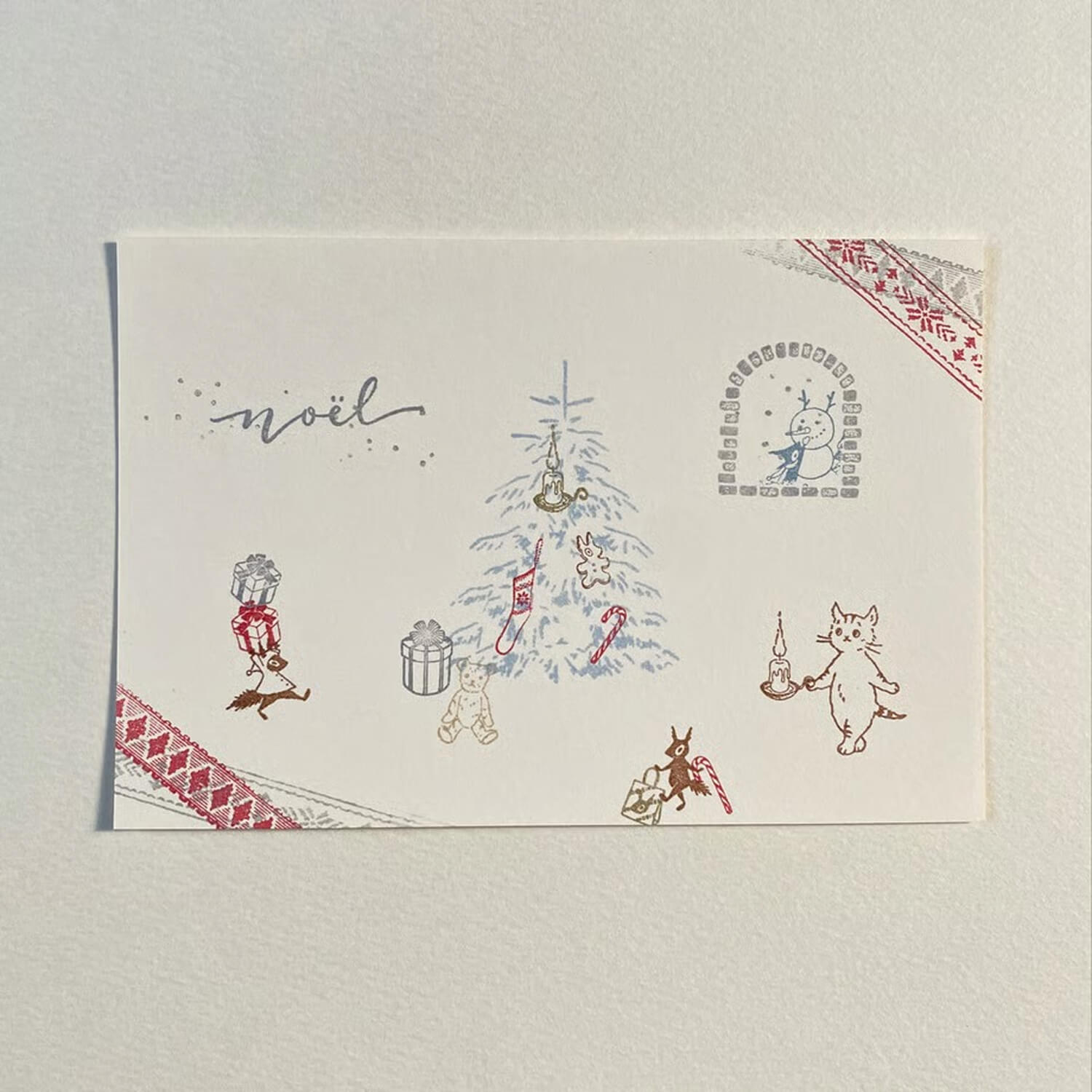 Mori Ringo Rubber Stamp – Candle