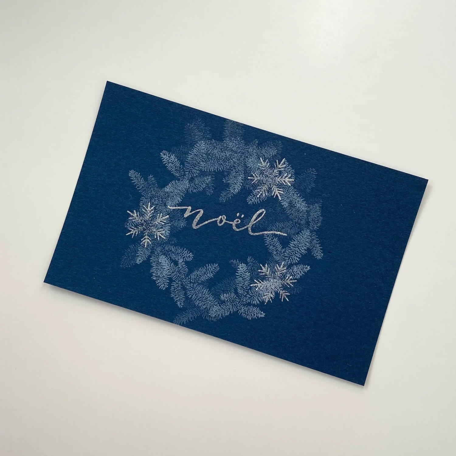 Mori Ringo Rubber Stamp – Fir Branch