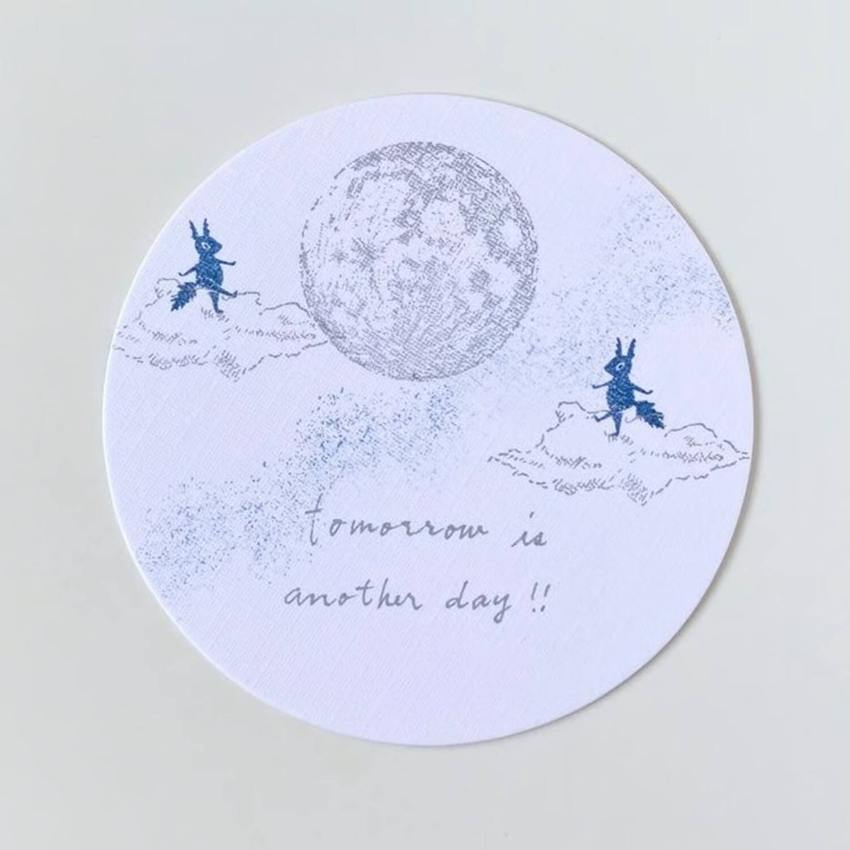 Mori Ringo Rubber Stamp – Full Moon