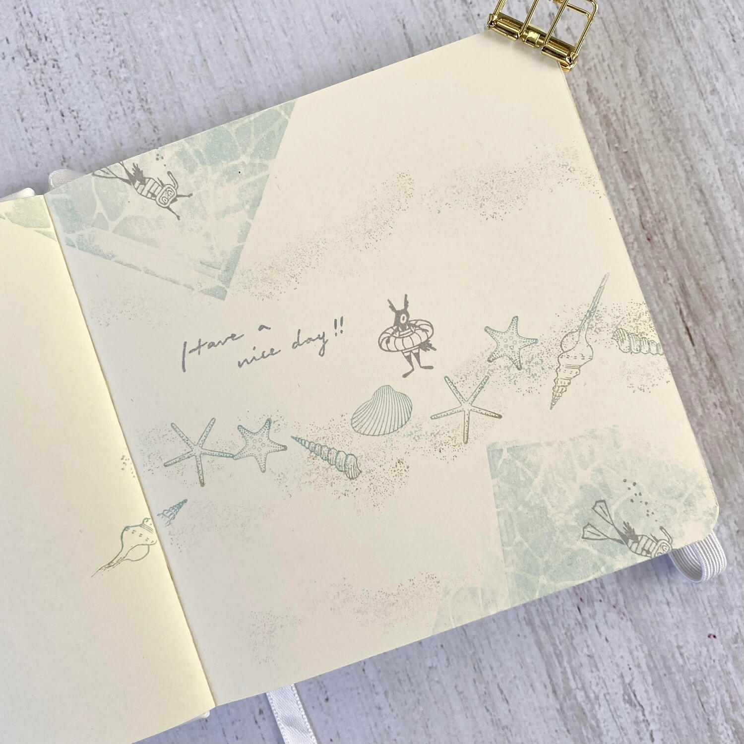Mori Ringo Rubber Stamp – Milky Way