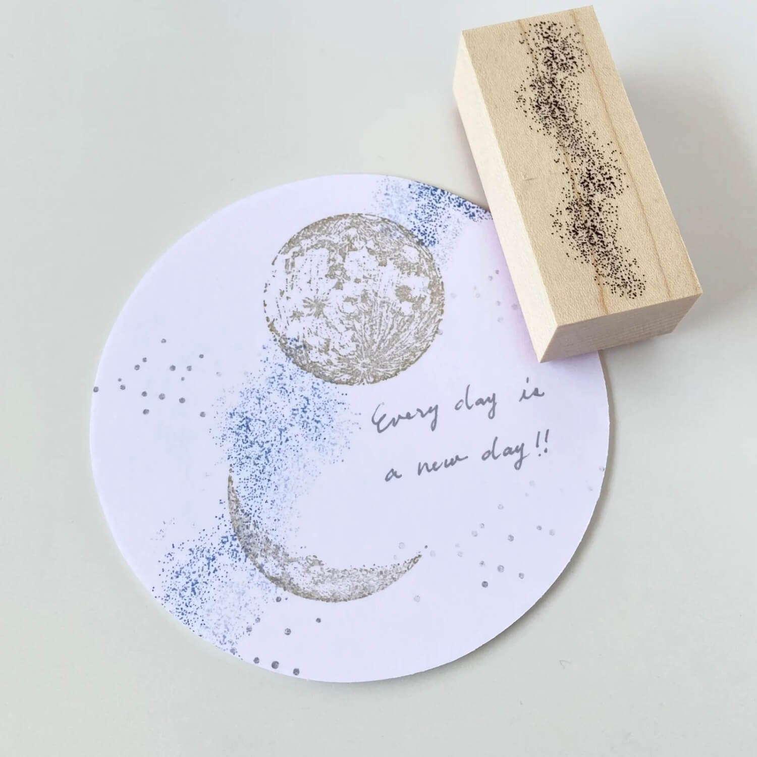 Mori Ringo Rubber Stamp – Milky Way