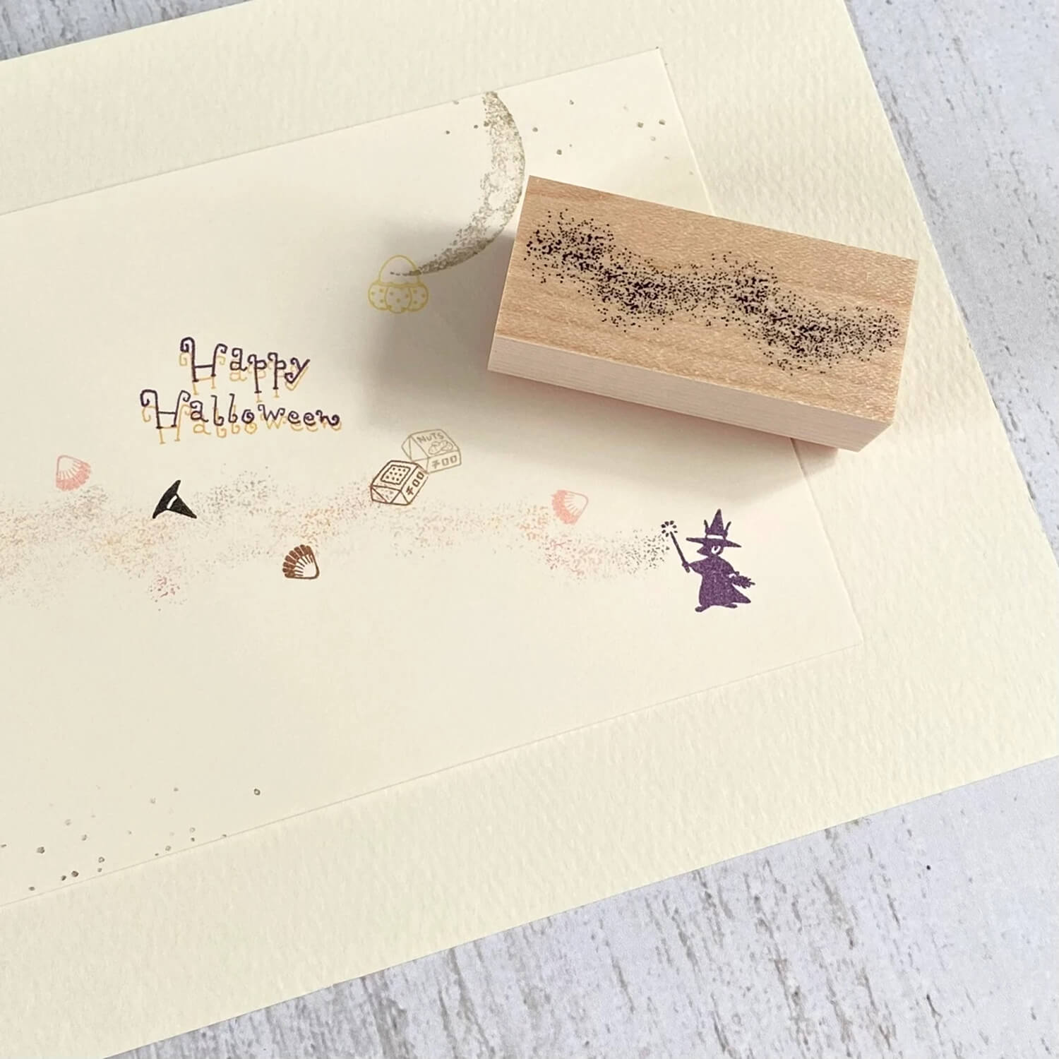 Mori Ringo Rubber Stamp – Milky Way