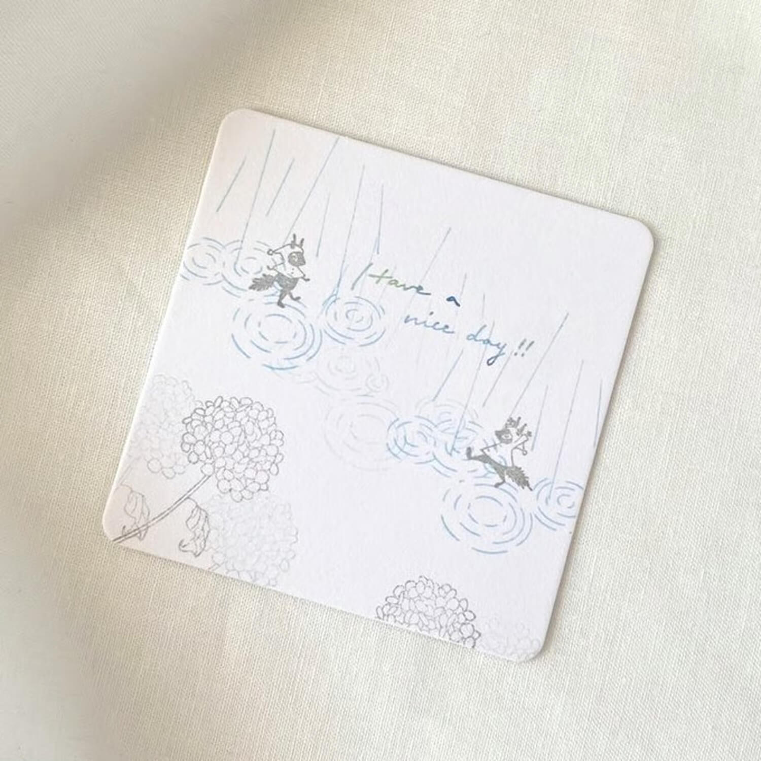 Mori Ringo Rubber Stamp – Water Ripple