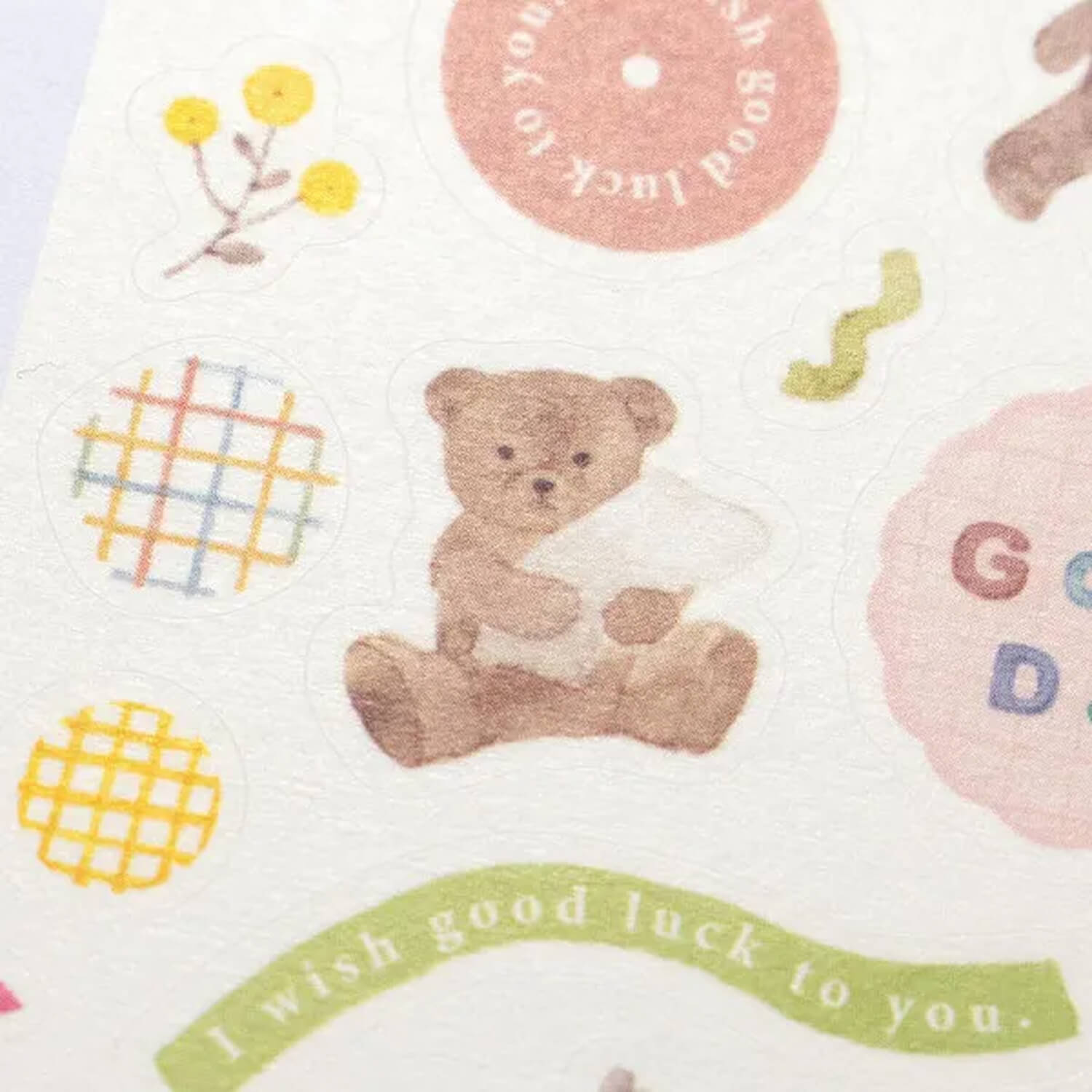 NB Awairo Masking Stickers – Pajamas