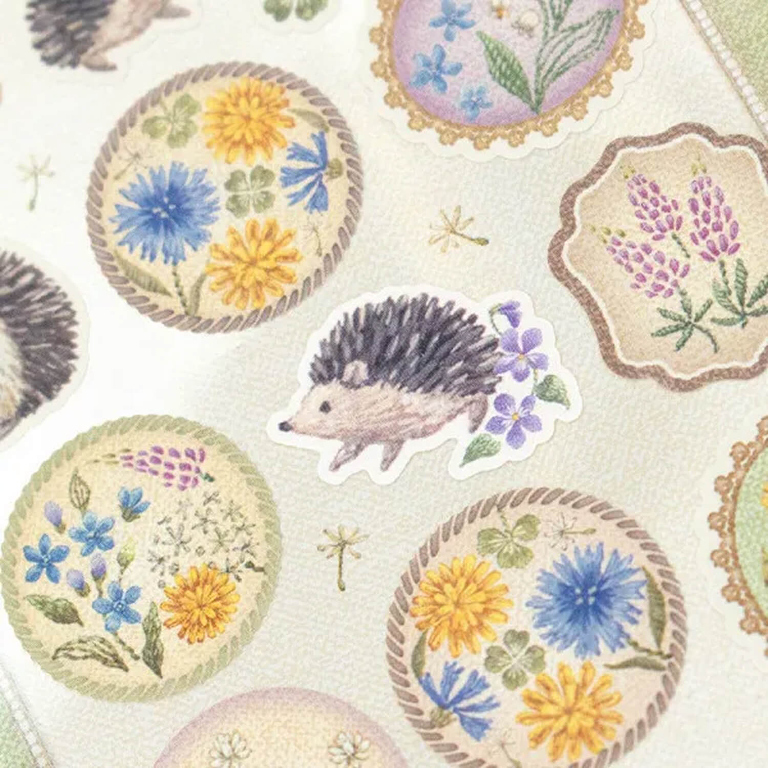 NB Fleurs et chance Stickers – Plaisir