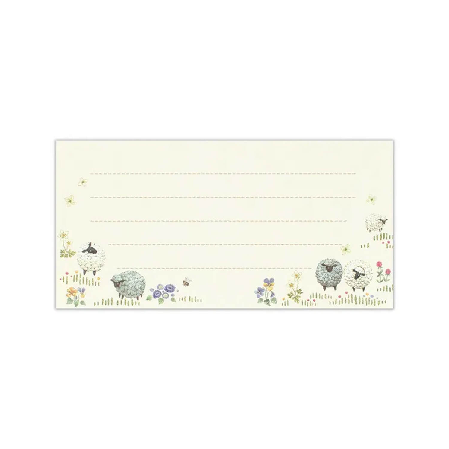 NB Fleurs et chance Mini Letter Pad  – Chère