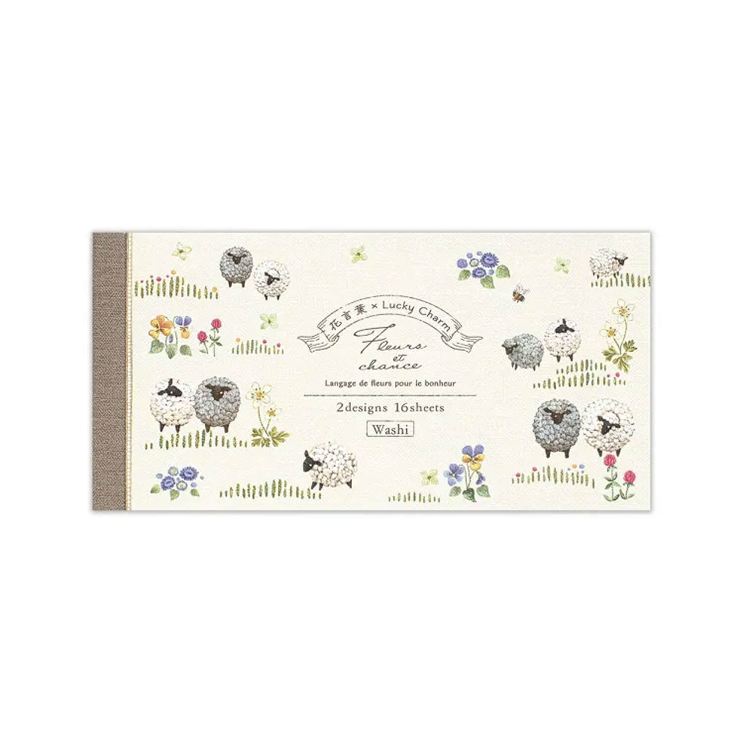 NB Fleurs et chance Mini Letter Pad  – Chère