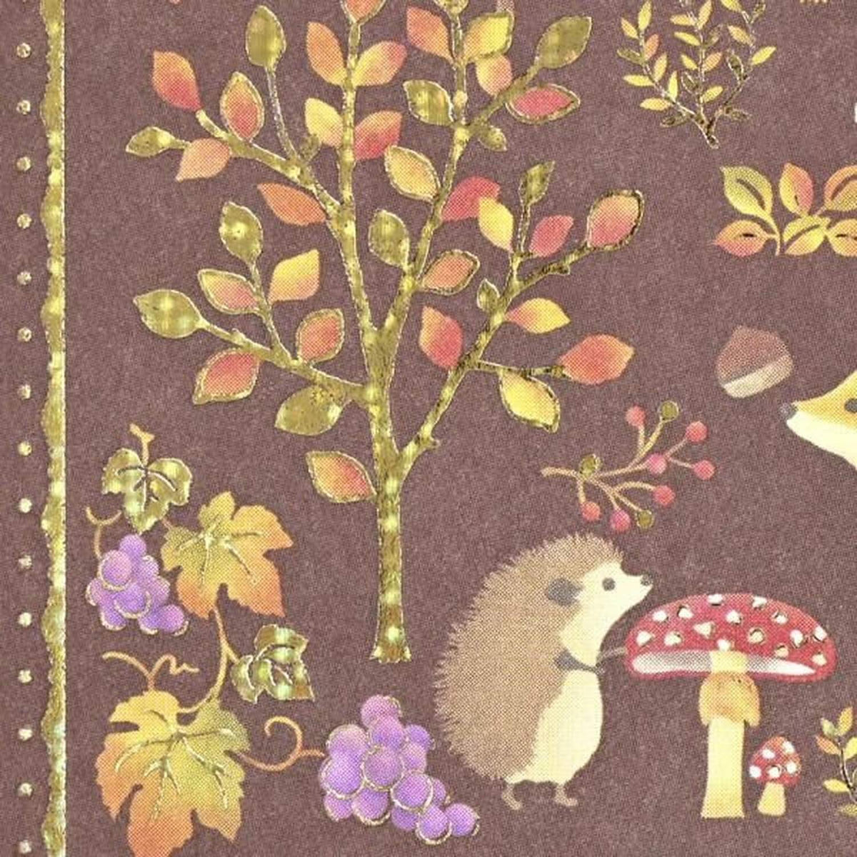 NB Foil Postcard – Herbst