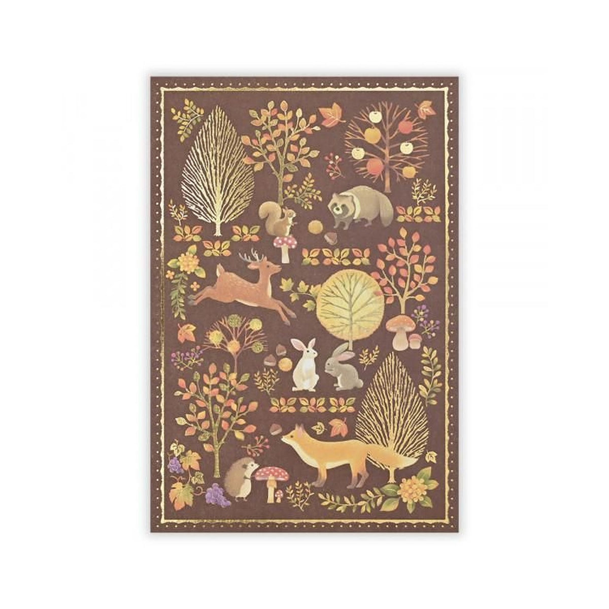 NB Foil Postcard – Herbst