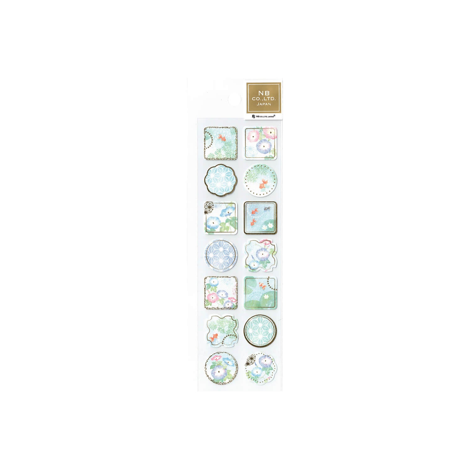 NB Japanese-Style Stickers – Refreshing Coolness