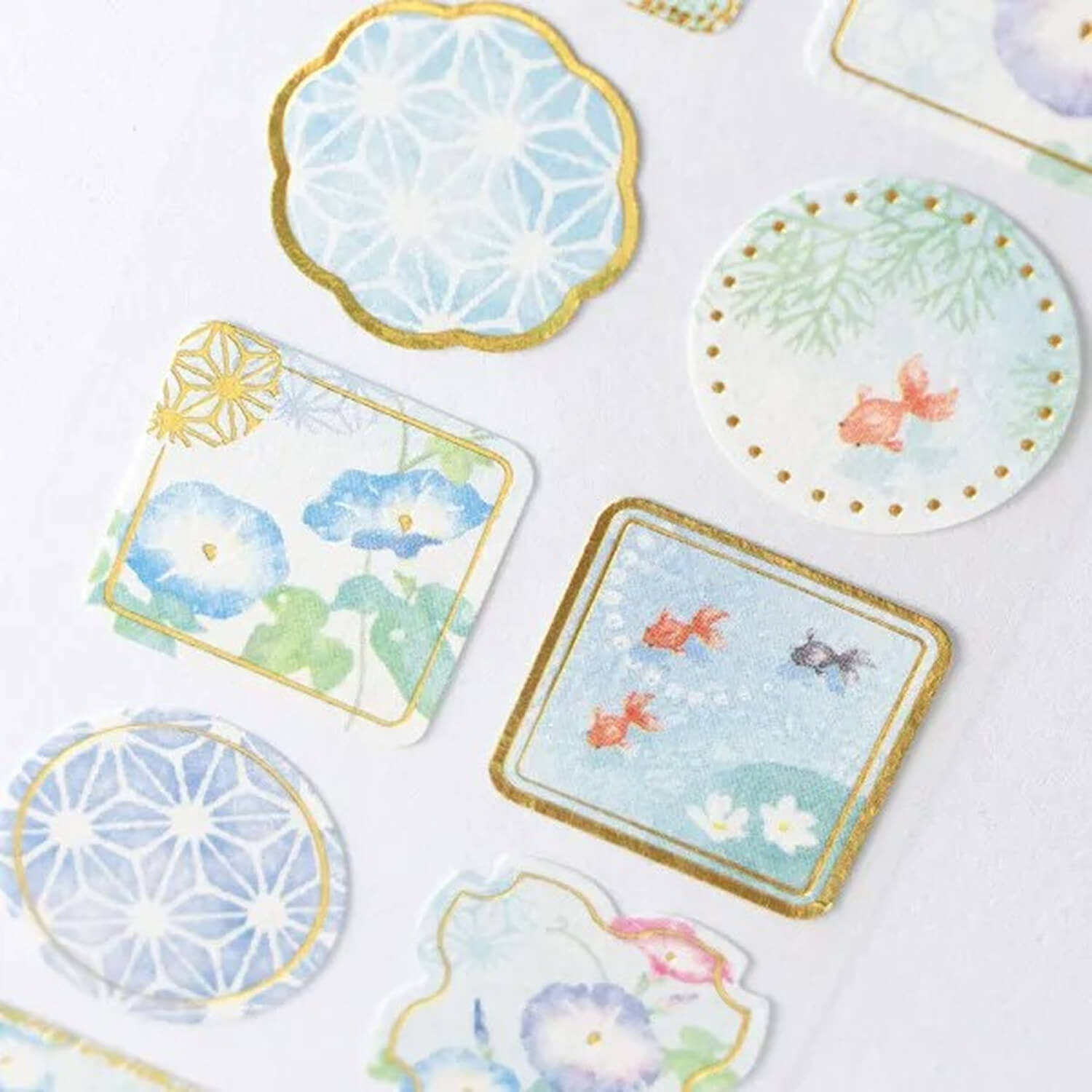 NB Japanese-Style Stickers – Refreshing Coolness