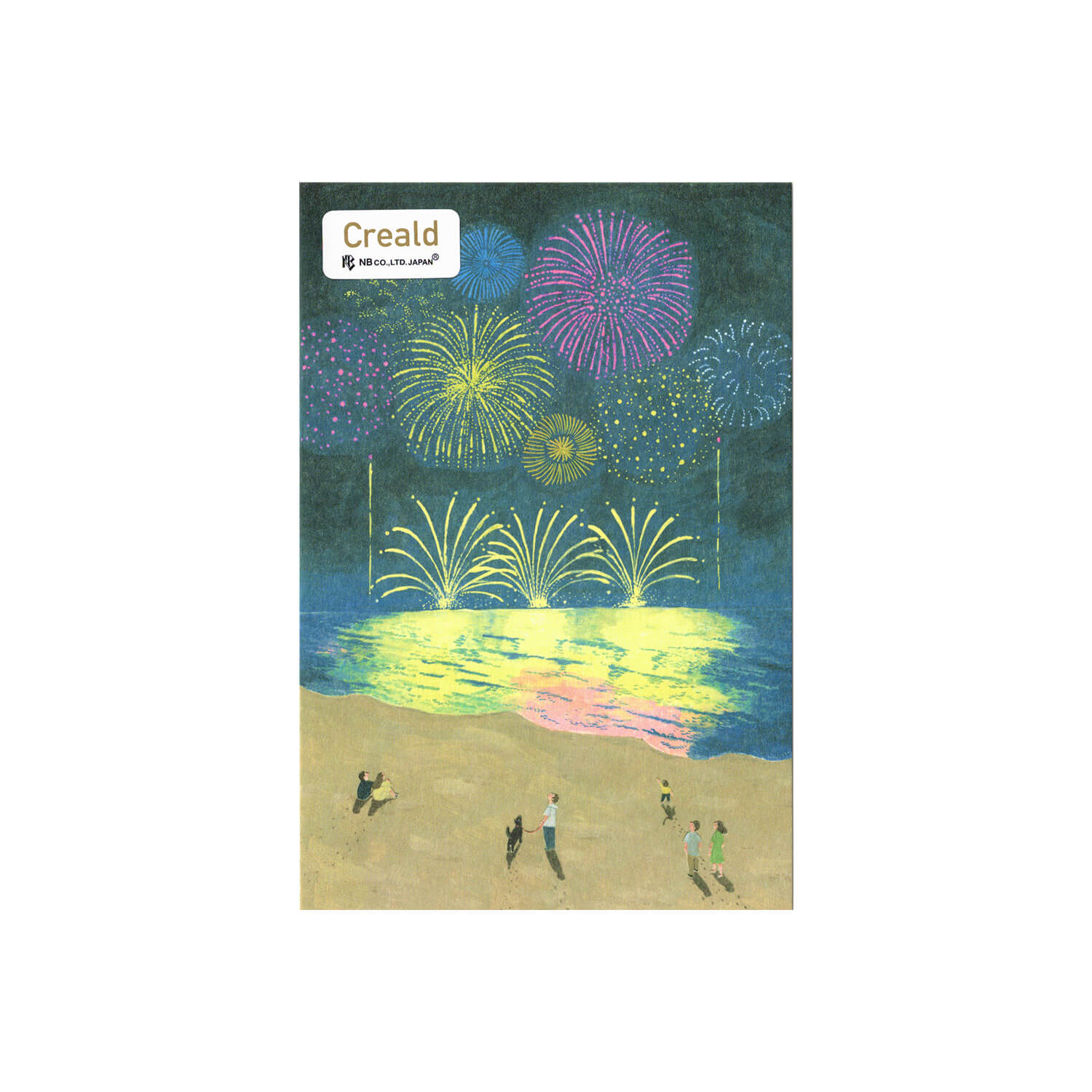 NB Kuno Mari Postcard – Fireworks