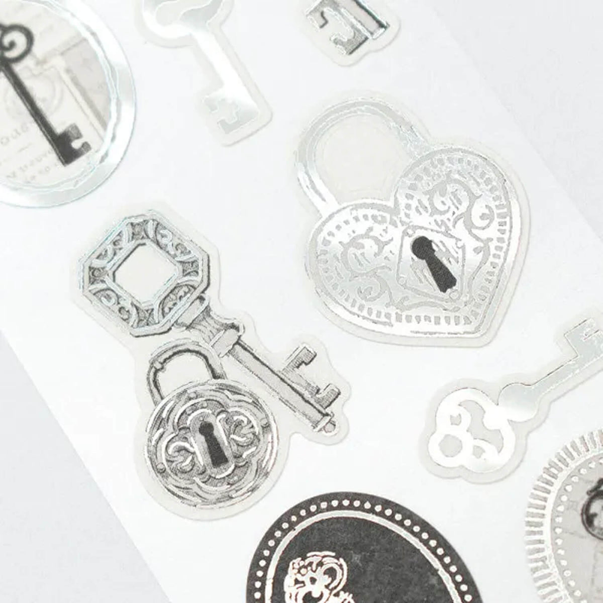 Antique Key Sticker NB Monomee Stickers – Antique Keys | All Stationery | Nagi Lifestyle