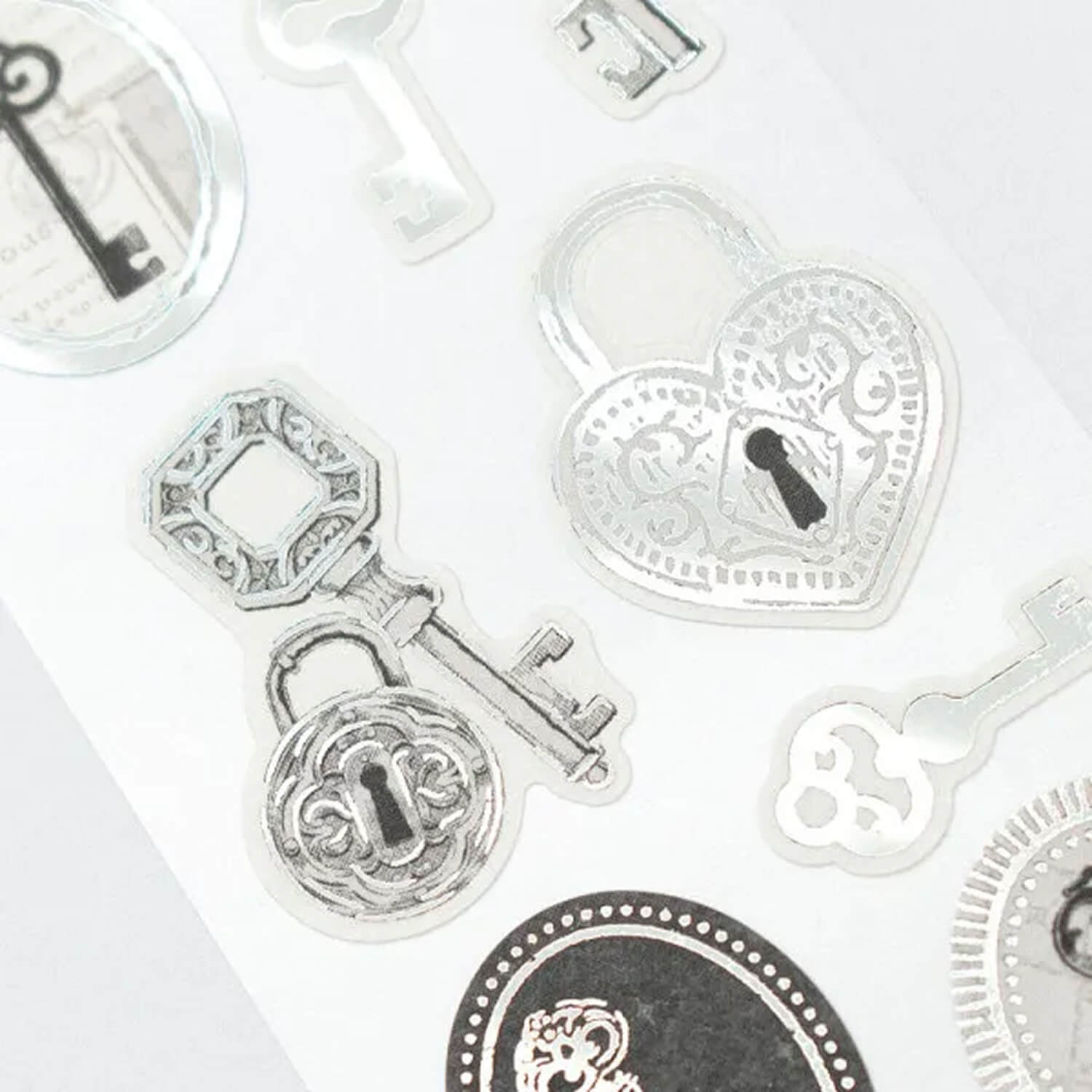 NB Monomee Stickers – Antique Keys
